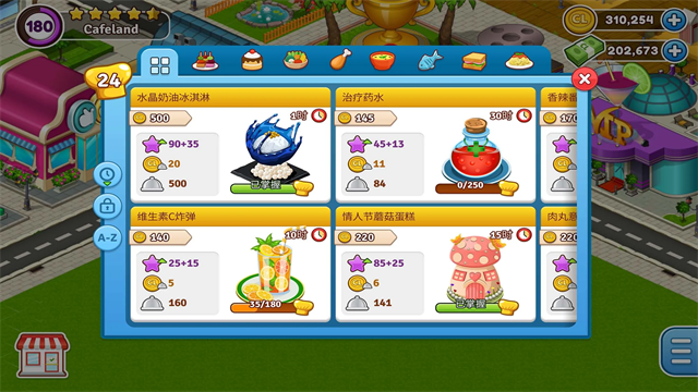 Cafeland游戏