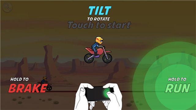 摩托车表演赛BikeRace