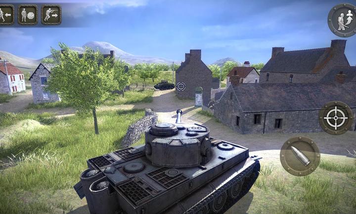 欧洲前线二战英雄下载无限金币版