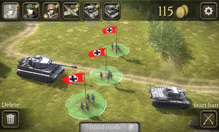 欧洲前线二战英雄下载无限金币版