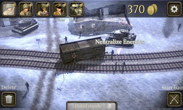 欧洲前线二战英雄下载无限金币版