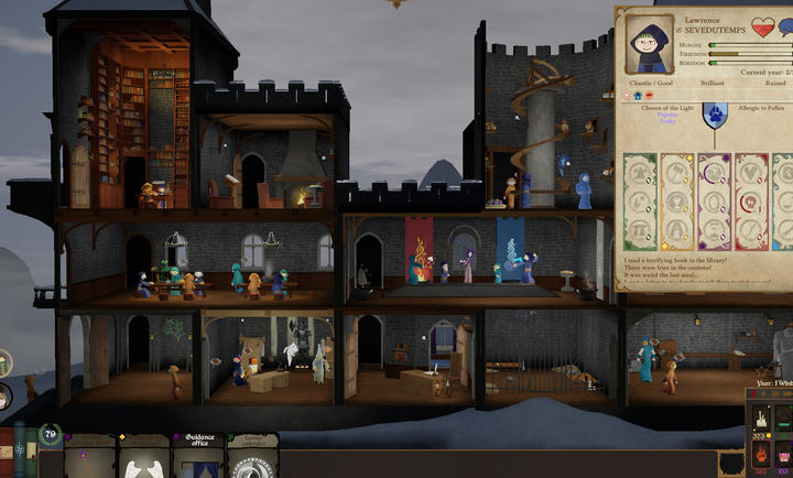 咒术师学院游戏手机版