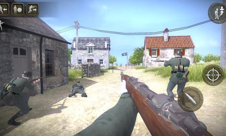 欧洲前线二战英雄下载无限金币版