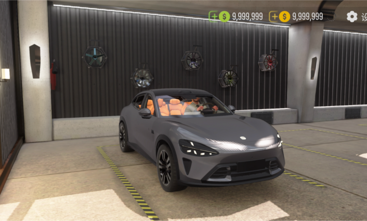 手动挡停车场2小米YU7模组手机版