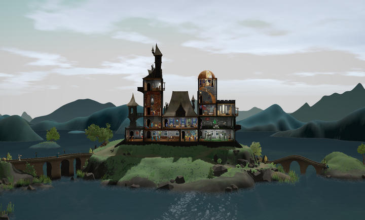 咒术师学院游戏手机版