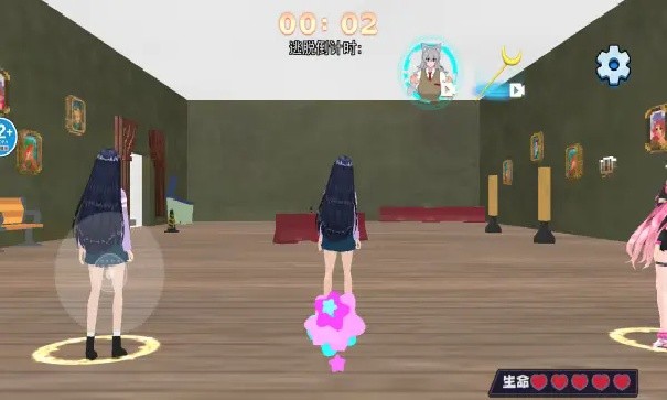 恐怖狼人學(xué)妹游戲