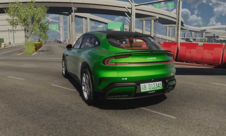 手动挡停车场2小米YU7模组手机版