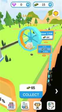 怪物工厂大亨Monster Mining Inc Idle