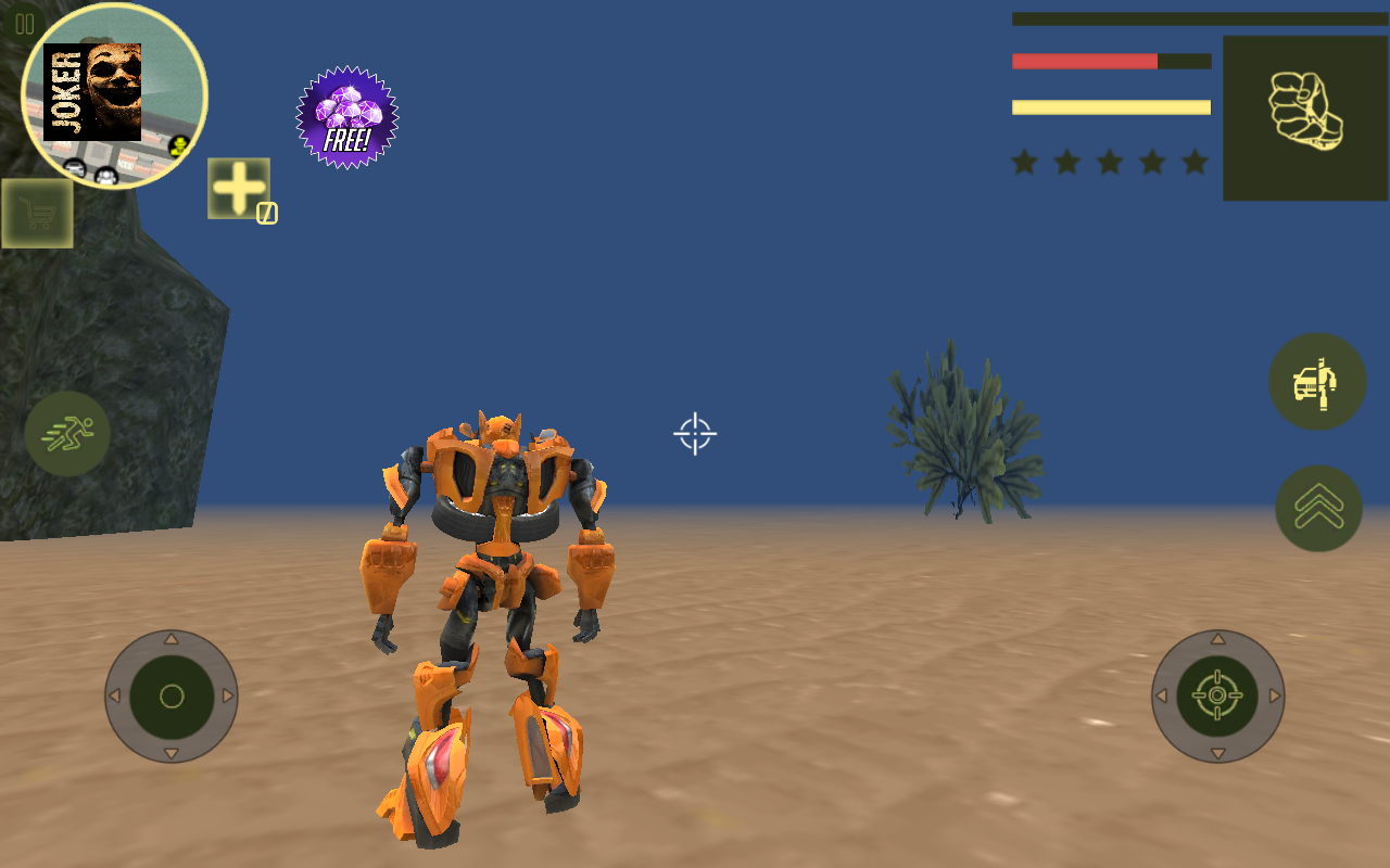 自由城市机器人修改版