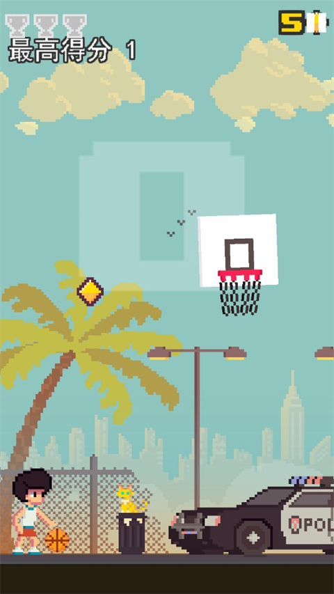 篮球英雄手游