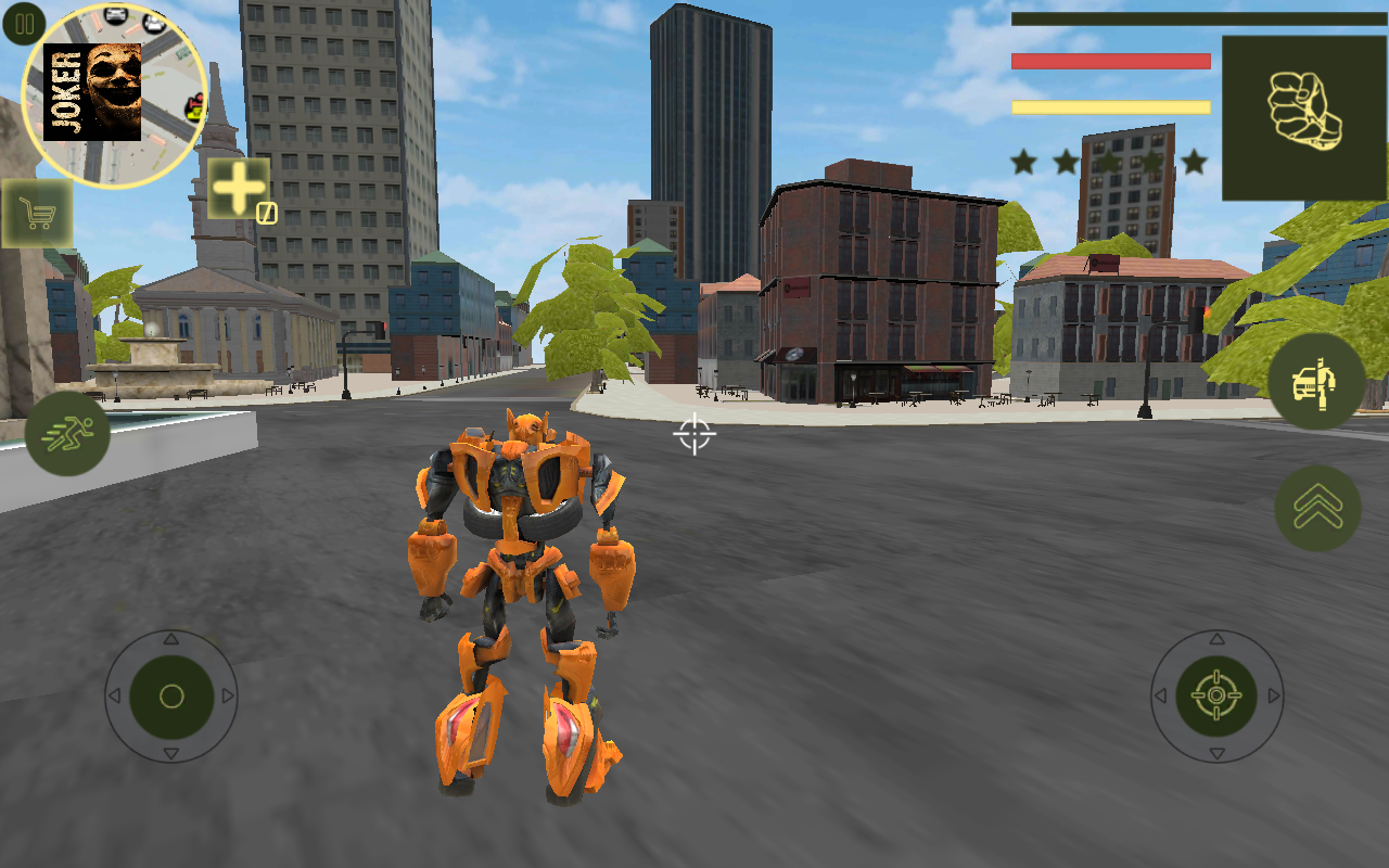 自由城市机器人修改版