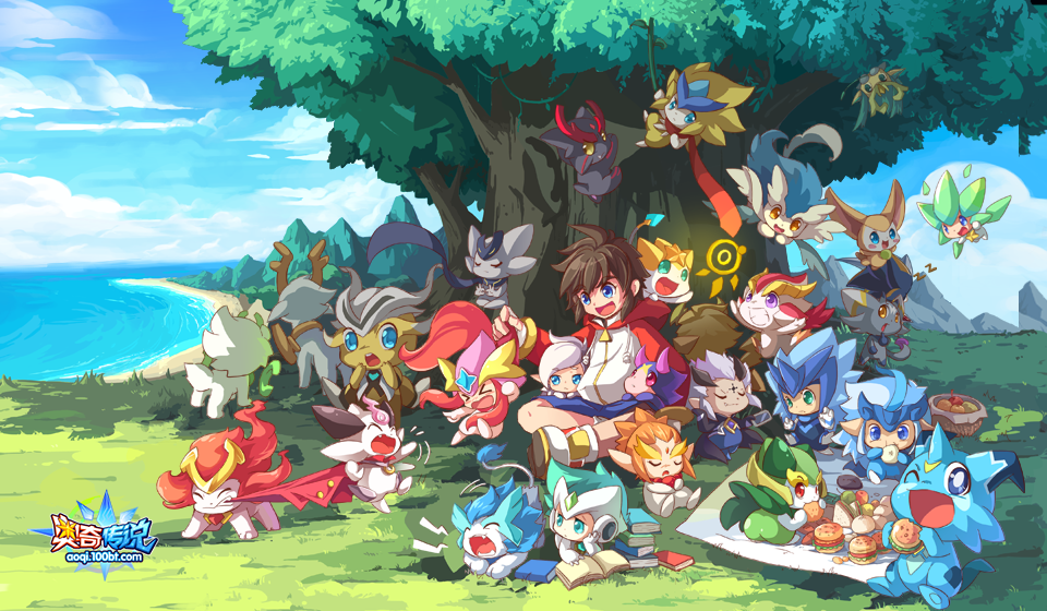 奥奇传说手游电脑版