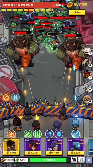 僵尸放置防御免费版