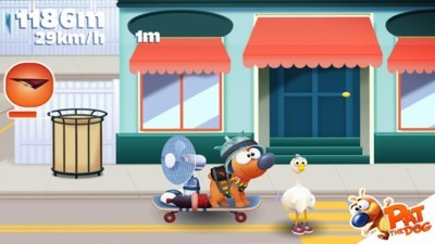 无敌飞天狗游戏