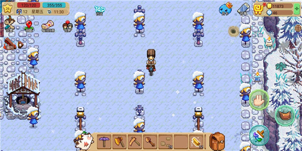 奶牛镇的小时光无限版布局技巧