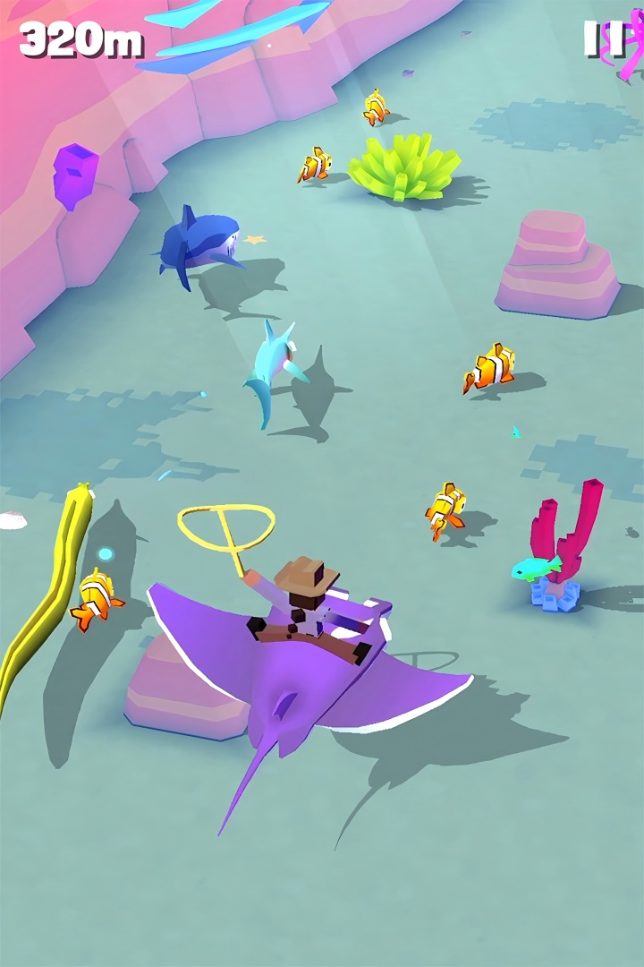 疯狂动物园极速版