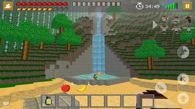 像素收集生存手游