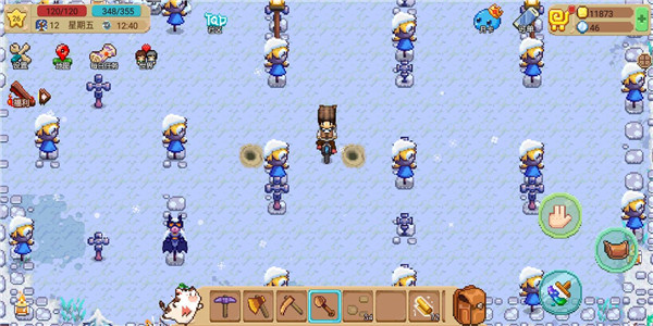 奶牛镇的小时光无限版布局技巧