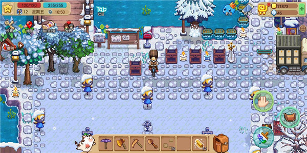 奶牛镇的小时光无限版布局技巧