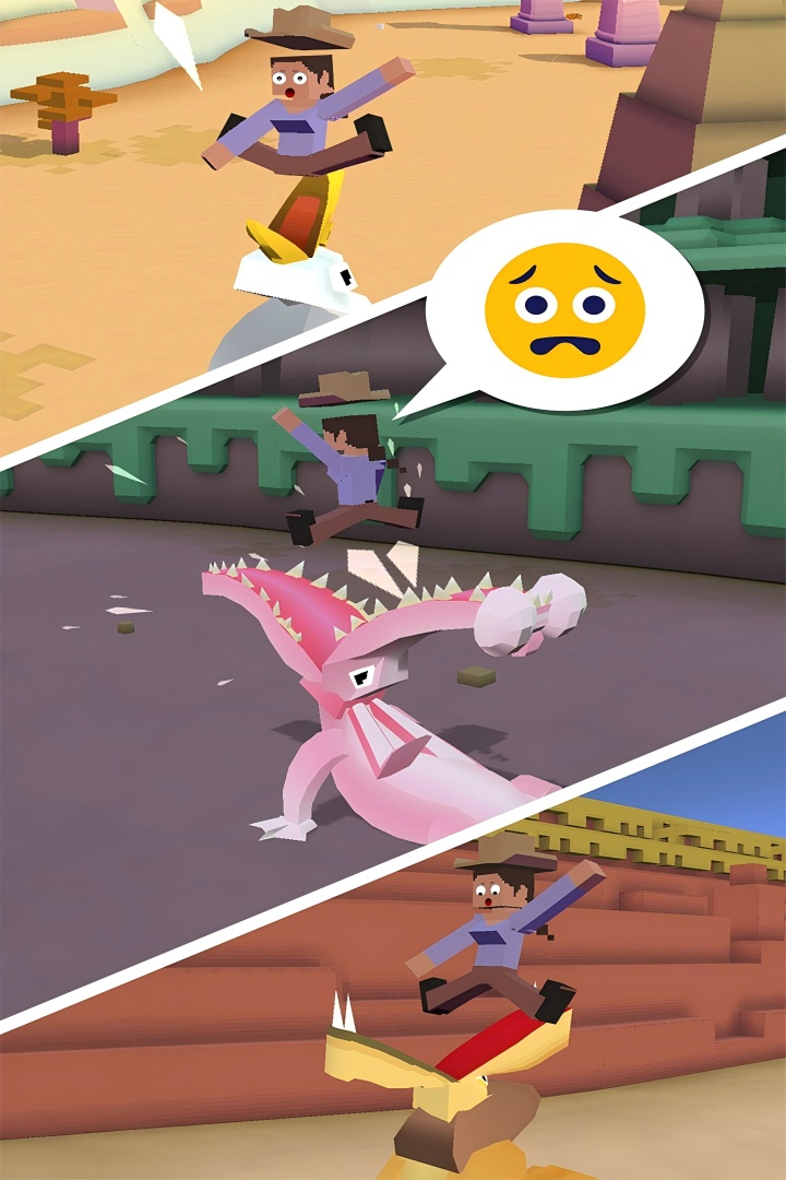 疯狂动物园极速版