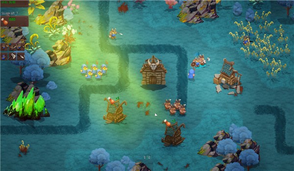 维京水上战争游戏