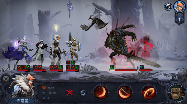 旧日传说老国王拉格纳打法