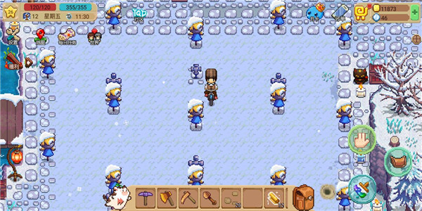 奶牛镇的小时光无限版布局技巧