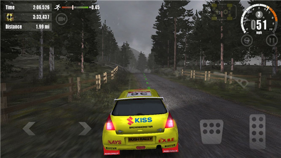 拉什拉力赛3免费版