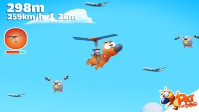 无敌飞天狗游戏