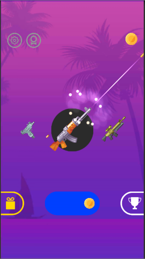 手枪飞起来手游版