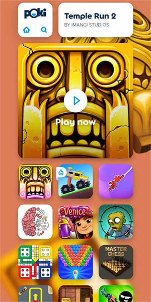 Poki小游戏免费版