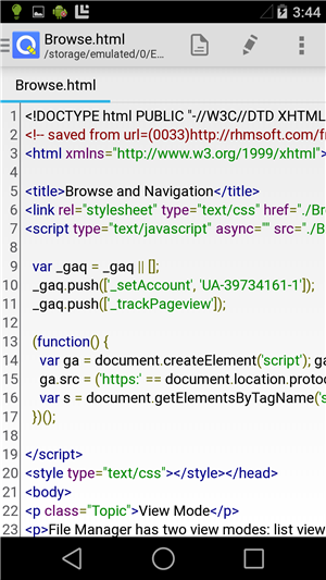 QuickEdit文本编辑器最新版