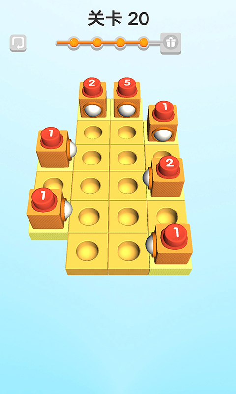 球球入洞3D官方版