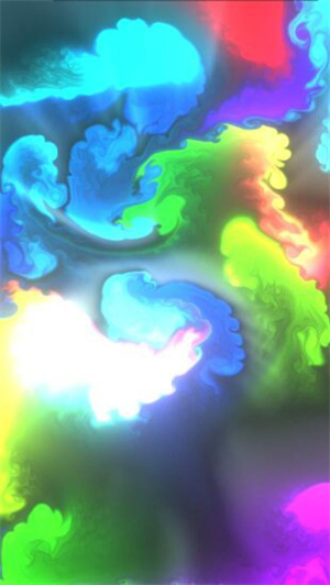 炫彩粒子流体模拟器免费版