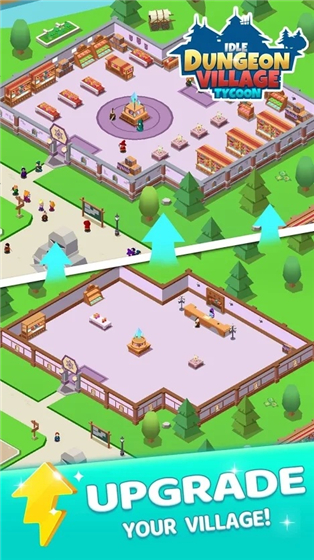 闲置地牢村大亨免费版