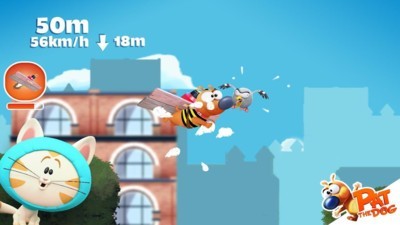 无敌飞天狗游戏