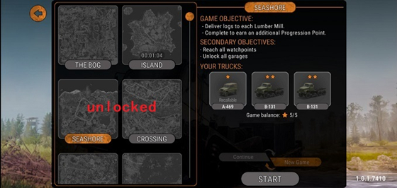 泥泞奔驰手机版