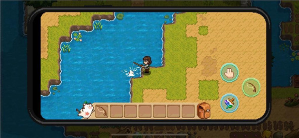 奶牛镇的小时光无限版钓鱼系统