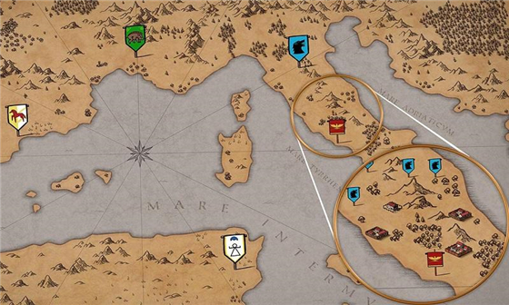 成长帝国罗马中文版