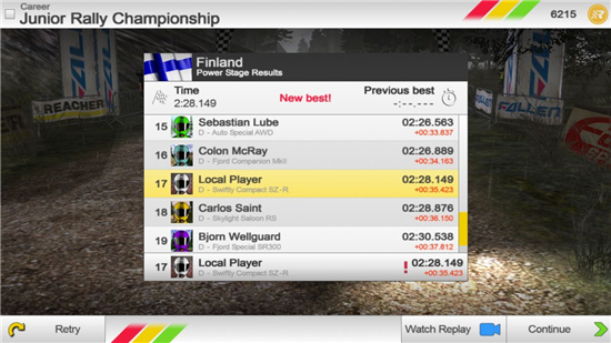 拉什拉力赛3免费版