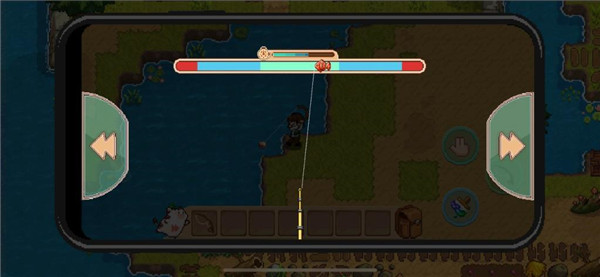 奶牛镇的小时光无限版钓鱼系统