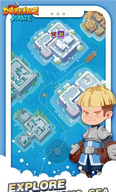 可爱的海盗最新版