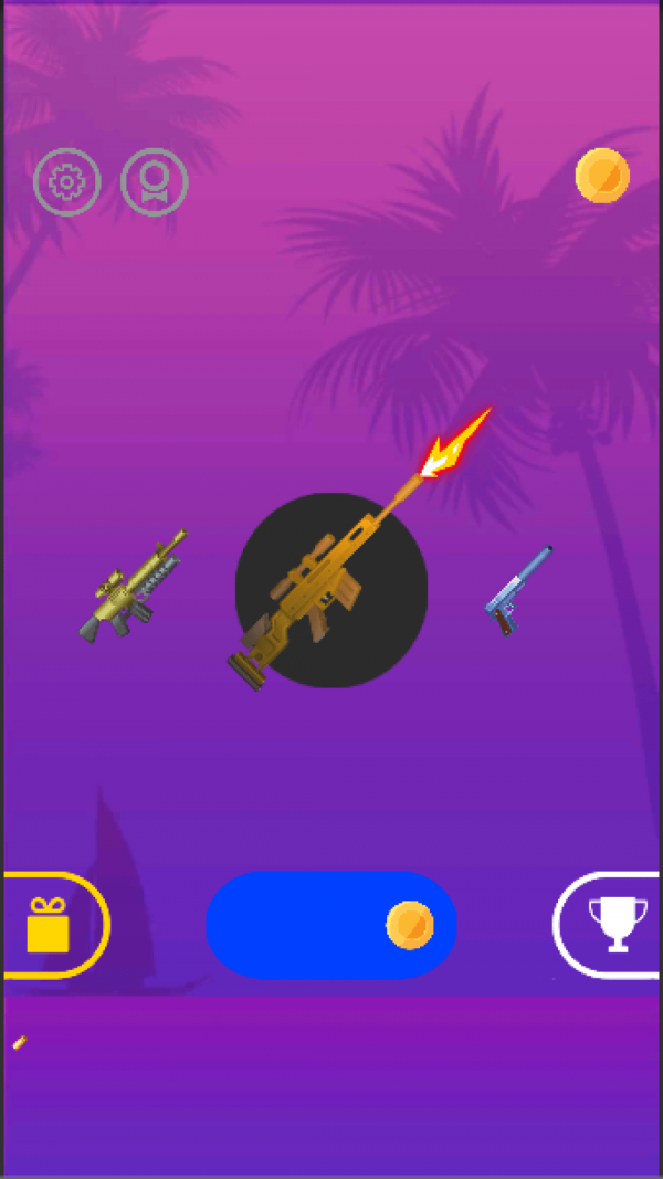 手枪飞起来手游版