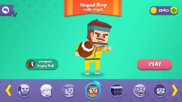 橄榄球投掷最新版