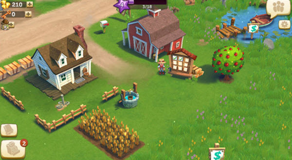 开心农场2乡村度假官方版