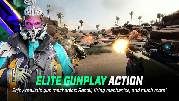 绝地求生未来之役最新版