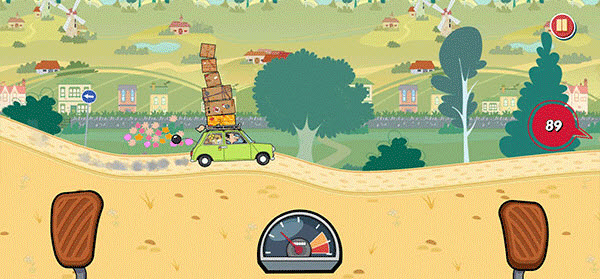 憨豆先生送快递官方版