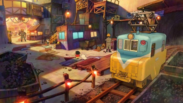 蜡笔小新煤炭镇的小白安卓版