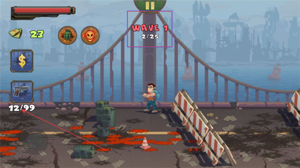 两个家伙和僵尸2中文版