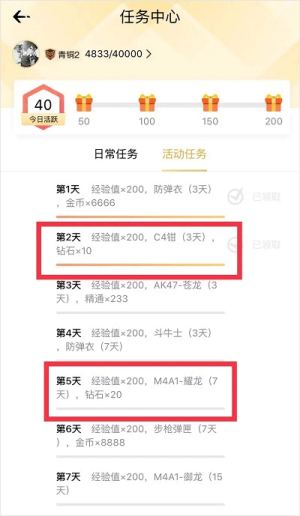 穿越火线体验服